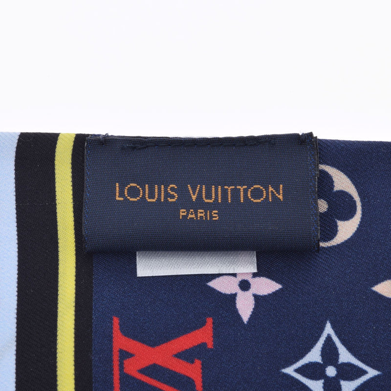 LOUIS VUITTON バンドー・スカイライン ブルー-