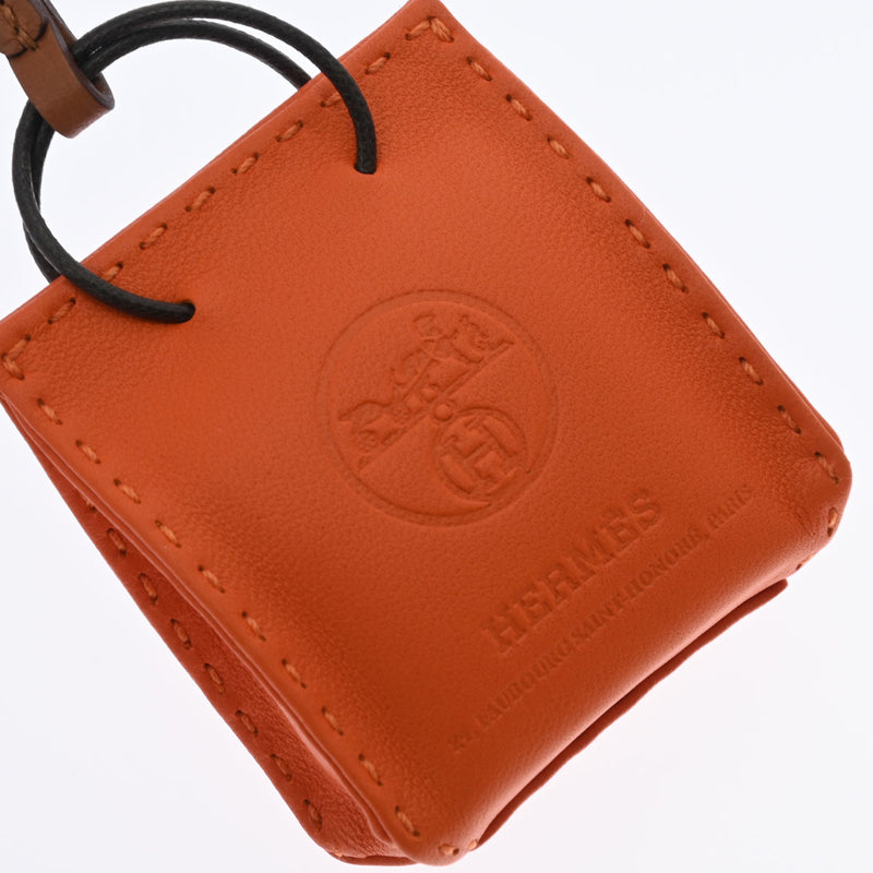 未使用品】HERMES エルメス サックオランジュ バッグチャーム D刻印