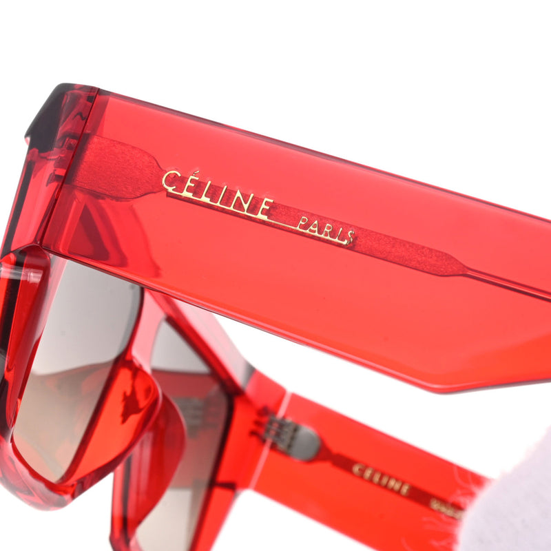 セリーヌ 赤 ユニセックス プラスチック サングラス CL40030F CELINE – 銀蔵オンライン