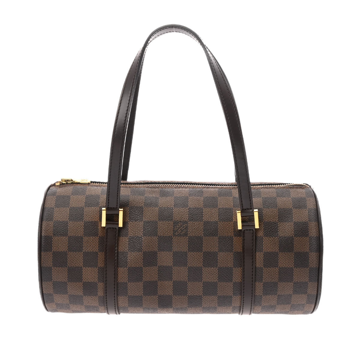 ルイヴィトンパピヨンGM 14137 ブラウン レディース ダミエキャンバス ハンドバッグ N51303 LOUIS VUITTON 中古