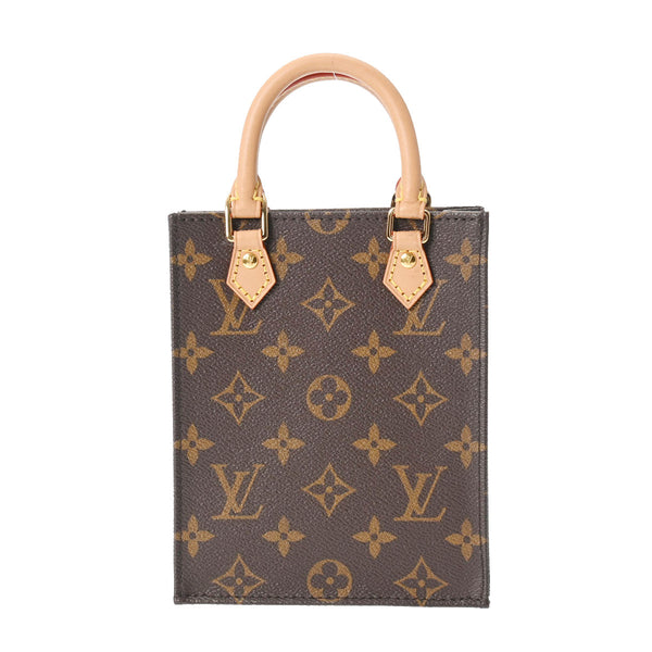 LOUIS VUITTON◇ルーピング_モノグラム_BRW/PVC/BRW/MI1909/M51145