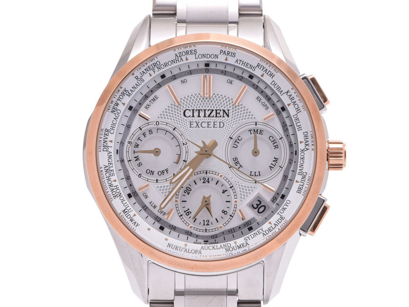 シチズンエクシードエコドライブ メンズ 腕時計 CC9054-52A CITIZEN