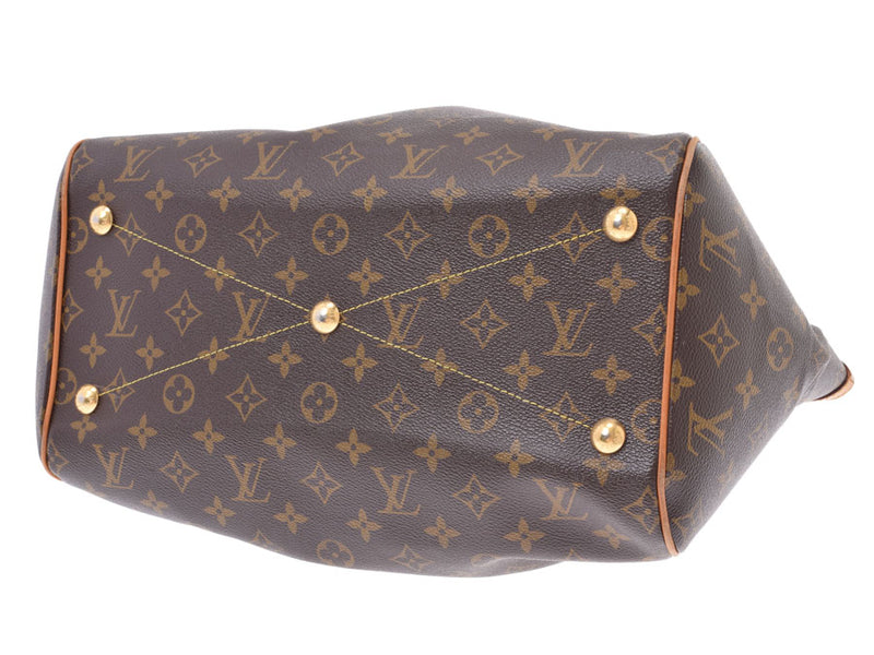 Louis Vuitton Monogram Tivoli GM Brown M40144 Ladies Genuine Leather H – 銀蔵オンライン