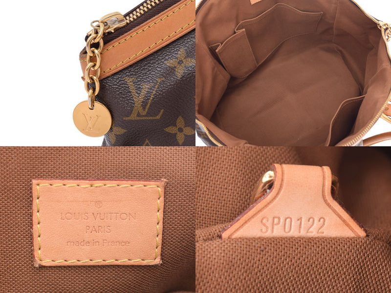 Louis Vuitton Monogram Tivoli GM Brown M40144 Ladies Genuine Leather H – 銀蔵オンライン