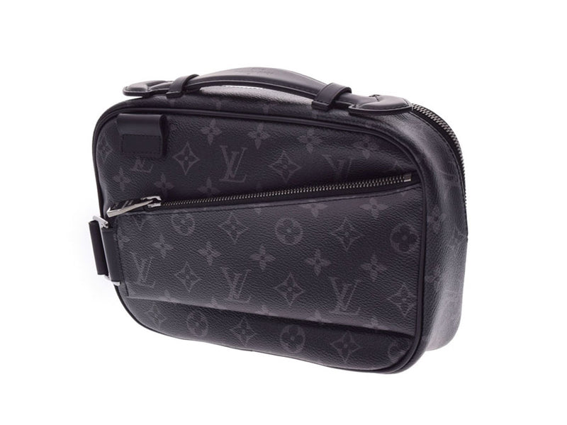 路易·威登（Louis Vuitton）eclipse bamback黑色M42906男士2way袋未