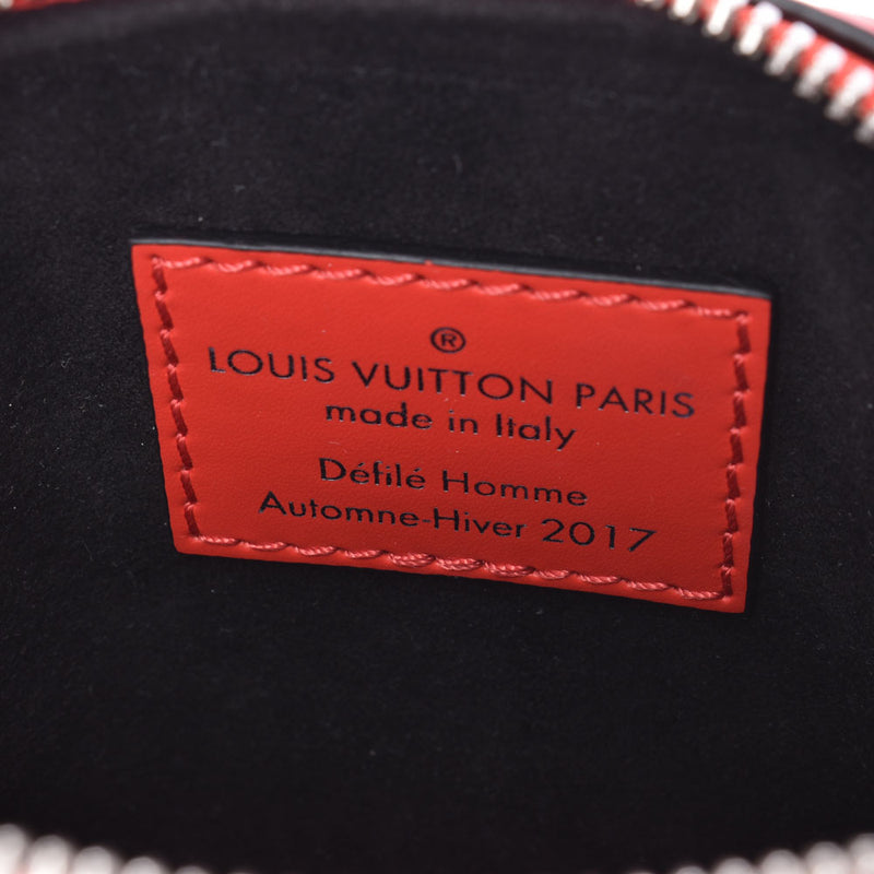 Louis Vuitton Danube PPM Supreme Collaboration Rare 14127 Red