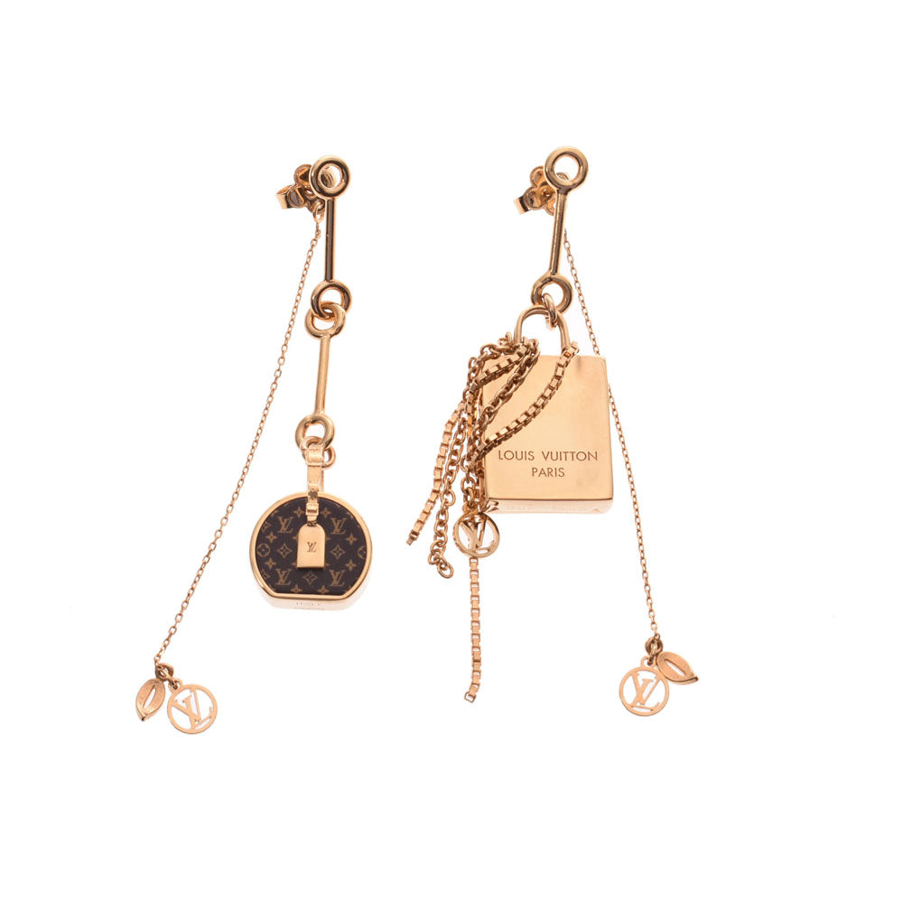 Shop Louis Vuitton Blooming earrings (M64859) by MUTIARA
