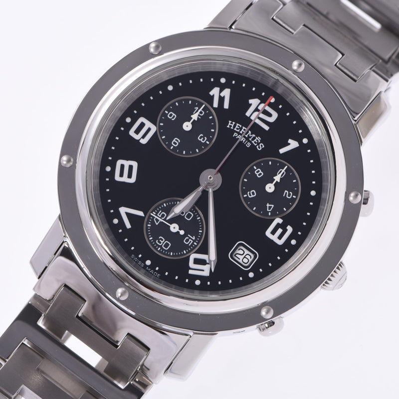 エルメスクリッパー クロノ メンズ 腕時計 CL1.910 HERMES 中古 – 銀蔵オンライン