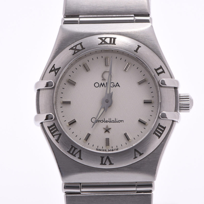 オメガコンステレーション ミニ レディース 腕時計 1562.30 OMEGA 中古