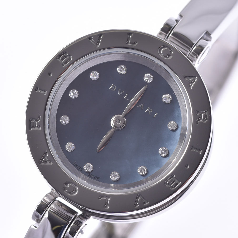 ブルガリB-ZERO1ウォッチ 12Pダイヤ 新型 レディース 腕時計 BZ23S BVLGARI 中古 – 銀蔵オンライン