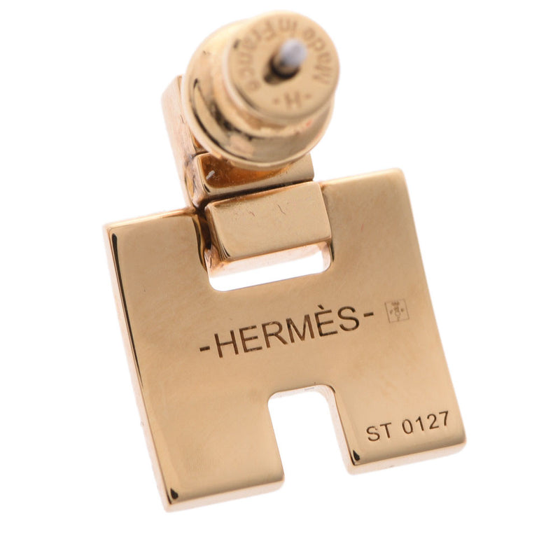 エルメスアイリーンピアス ゴールド レディース ピアス HERMES 中古