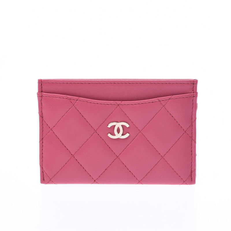 CHANEL ピンク カードケース | eclipseseal.com
