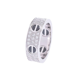 カルティエラブリングパヴェダイヤ #52 unisex ring, ring 12 CARTIER