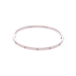 cartier love bangle 2nd hand