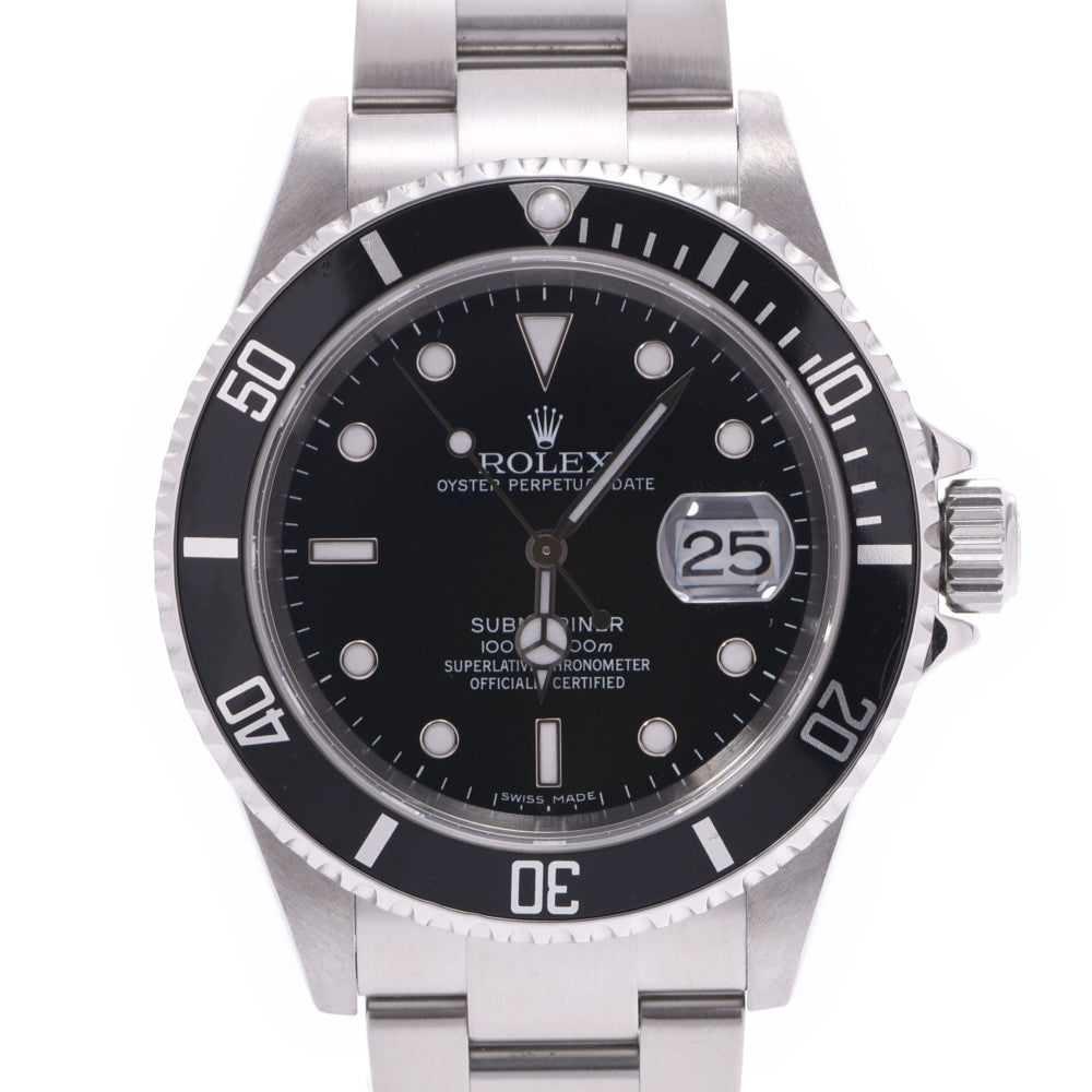 Lolex submariner black bezel Mens Watch – 銀蔵オンライン