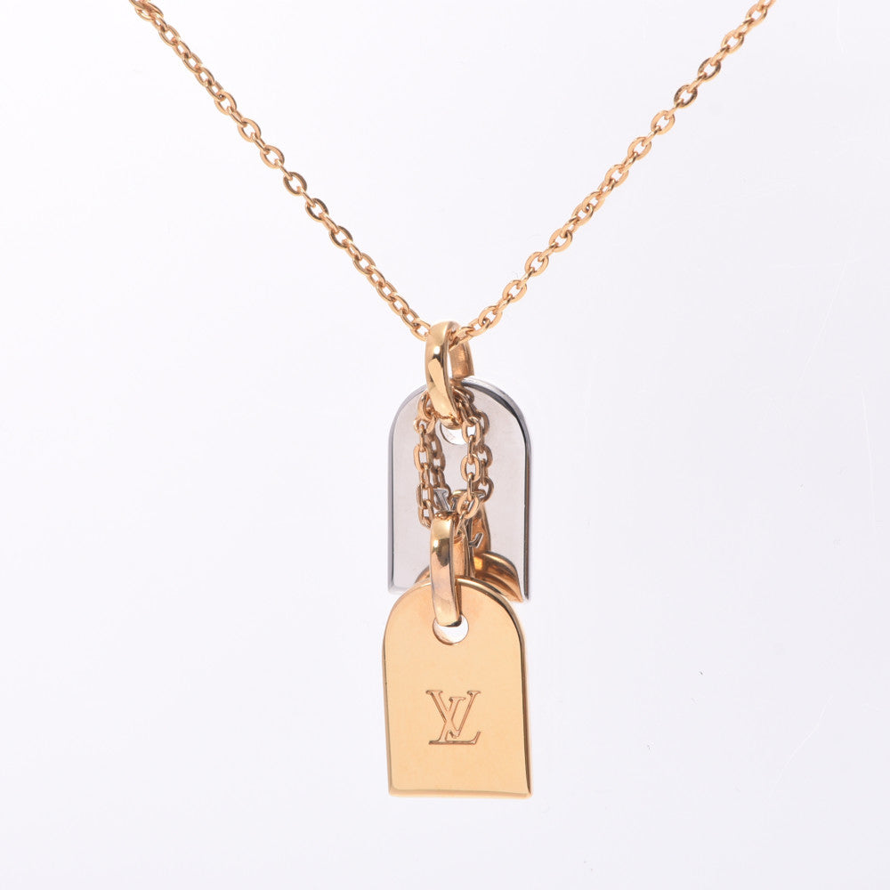 Louis Vuitton Nanogram Necklace Duper | semashow.com