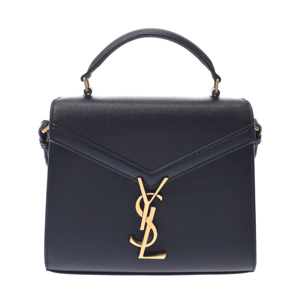 Saint Laurent - 極 美品 YVES SAINT LAURENT イヴサンローラン レザー 