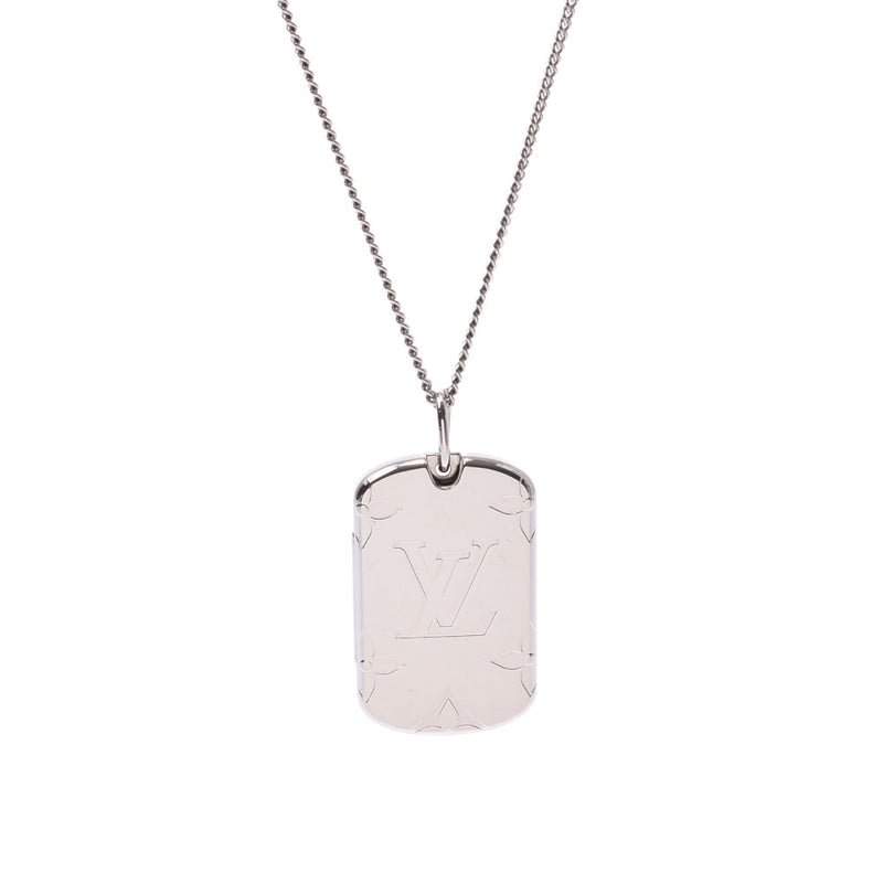 Louis Vuitton Monogram Locket Necklace (COLLIER MEDAILLON MONOGRAM, M62484)