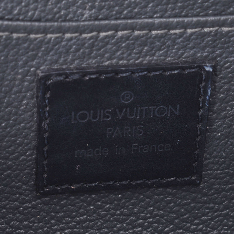 LOUIS VUITTON ドーフィーヌPM ポーチ エピレザー 黒 | aventueras.ch