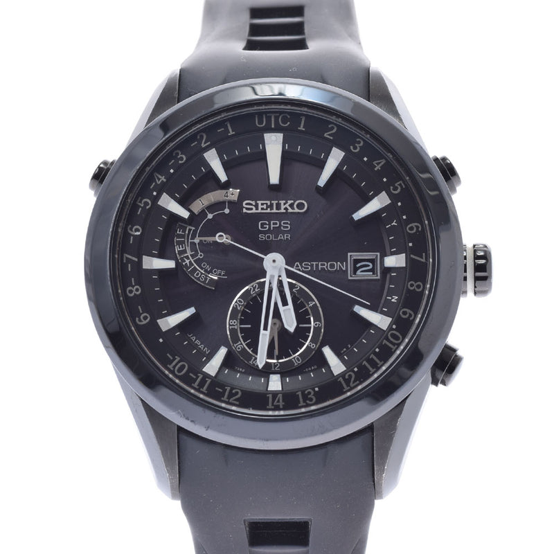 Seiko Astron Solar GPS Men's Watch SBXA011 Seiko used – 銀蔵オンライン