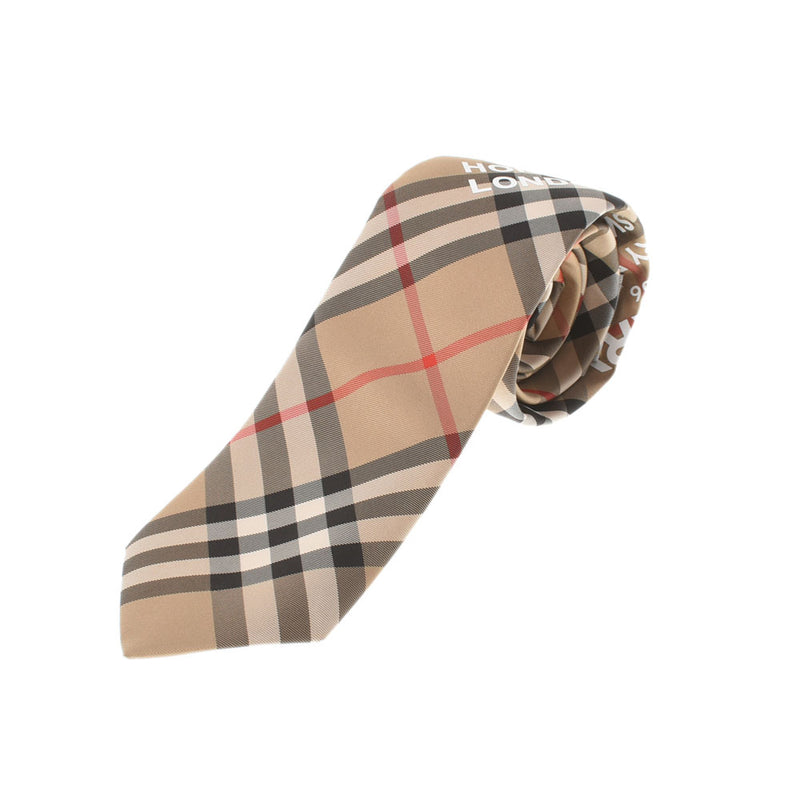 おしゃれ】 BURBERRY バーバリー ネクタイ シルク100 cerkafor.com