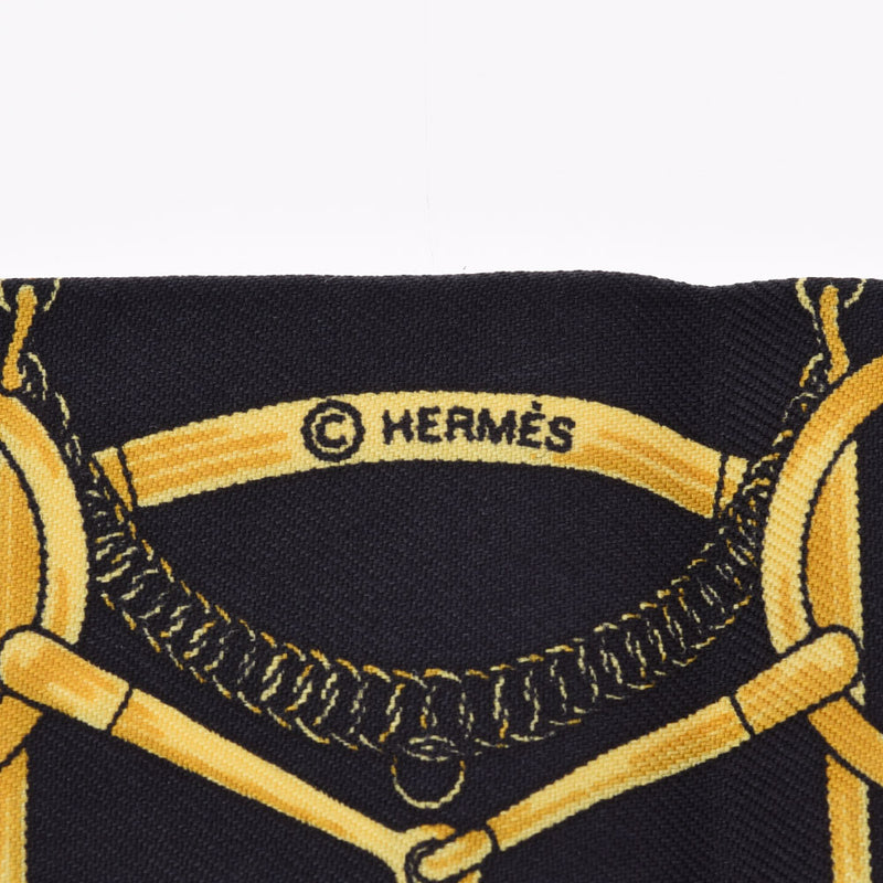 エルメスツイリー ブラック系 レディース スカーフ HERMES 中古 – 銀蔵