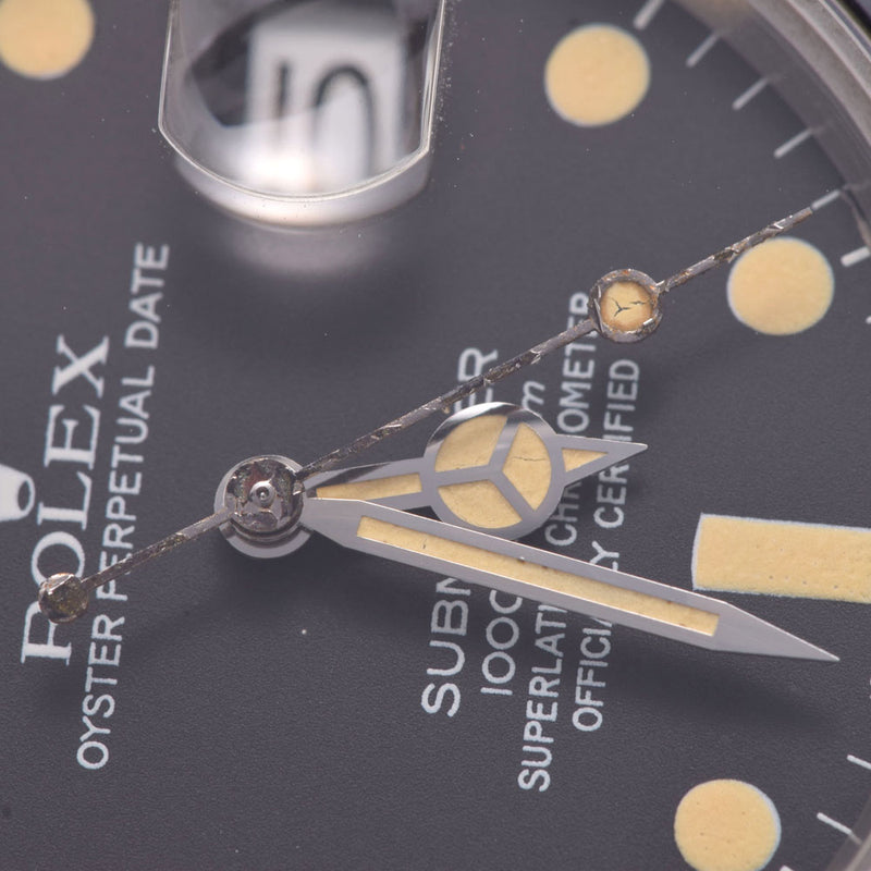 ROLEX ロレックス サブマリーナ 16800 メンズ SS 腕時計 自動巻き 黒文字盤 ABランク 中古 銀蔵