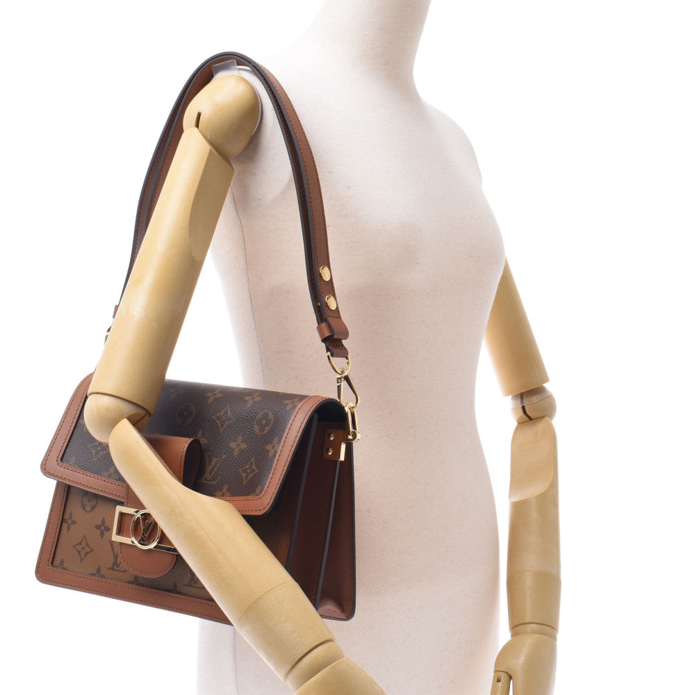 Louis Vuitton Reverse Deafine Clutch Bag 14145 Camel / Brown Women's ...