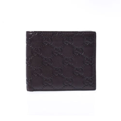 brown gucci wallet men's