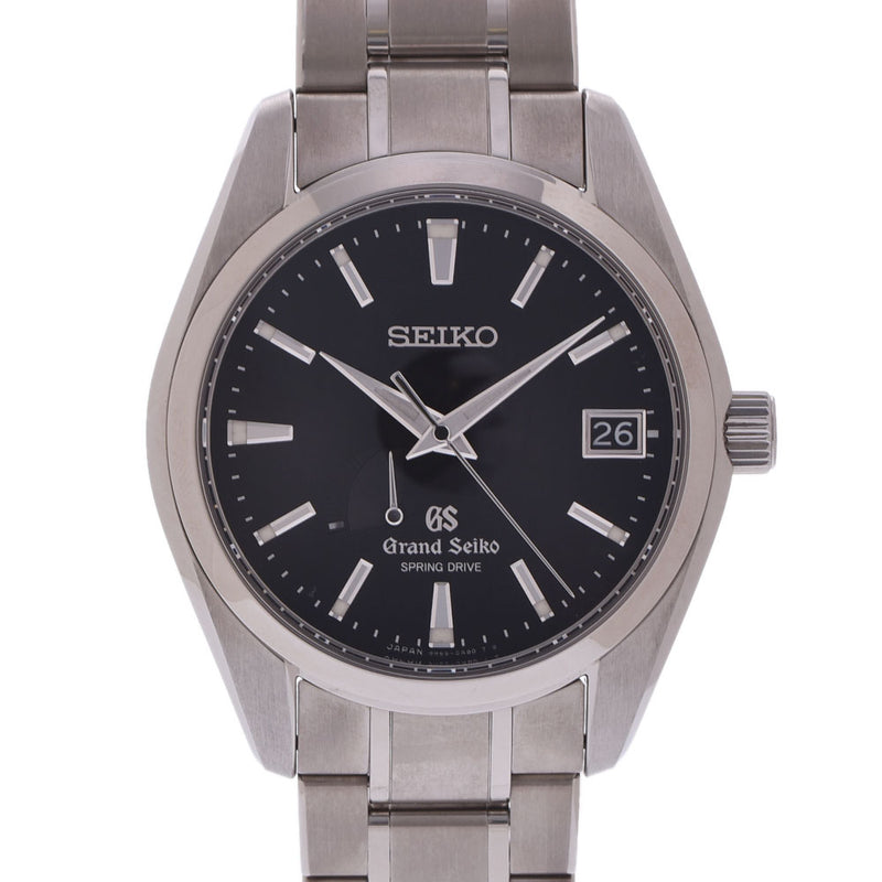 Seiko Grand Seiko Master Shop Limited Back Men's Watch SBGA041 Seiko used –  銀蔵オンライン