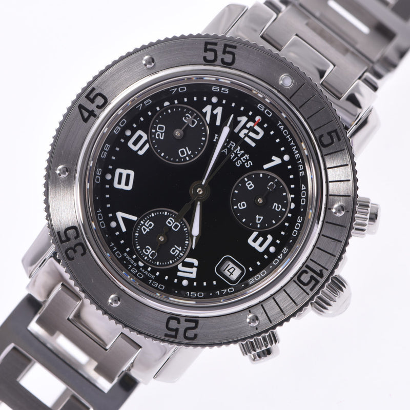 エルメスクリッパー ダイバー クロノ ボーイズ 腕時計 CL2.310 HERMES 中古 – 銀蔵オンライン
