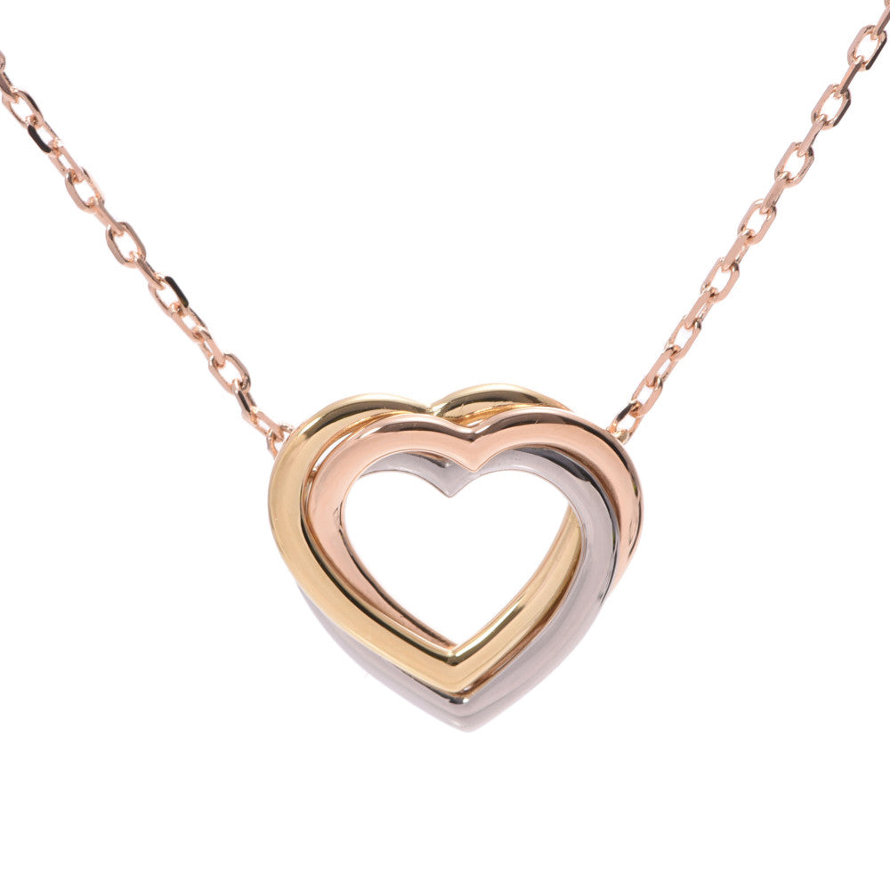 cartier trinity heart necklace