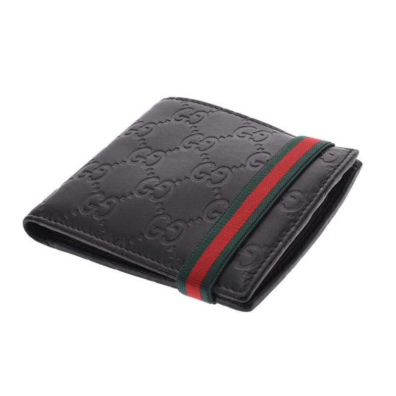 gucci mens wallet with elastic band