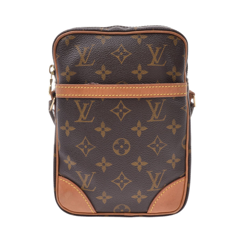 新品同様 LOUIS VUITTON ルイヴィトン ダヌーブ ショルダーバッグ