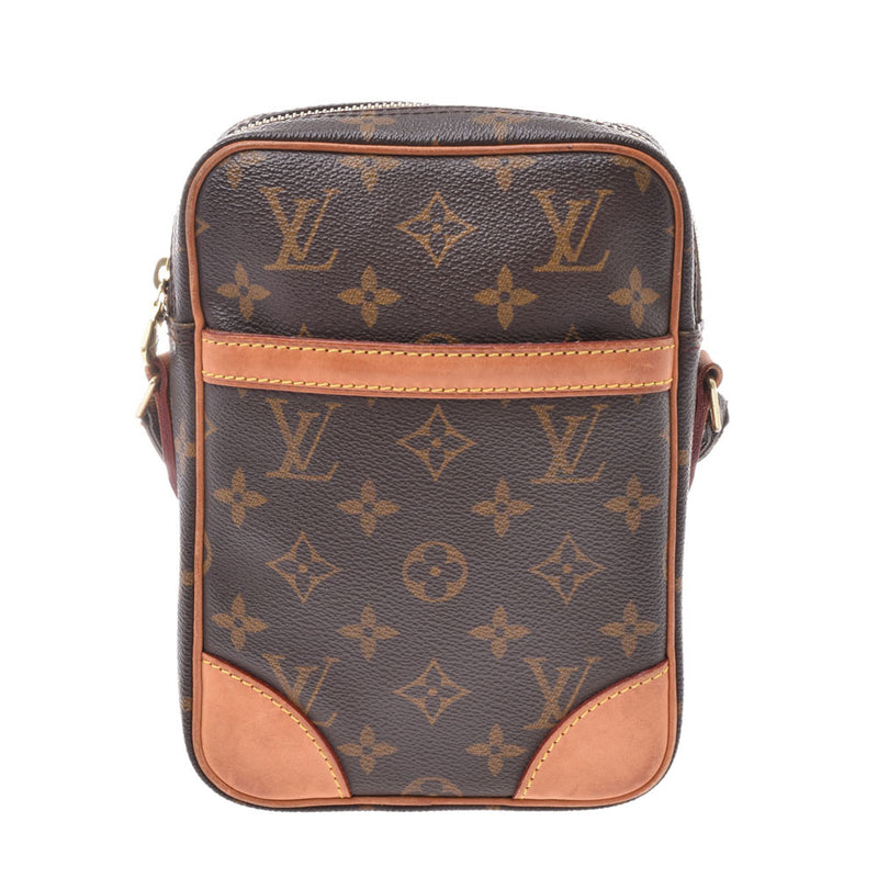 Louis Vuitton Danube USA Made Brown Unisex Monogram Canvas