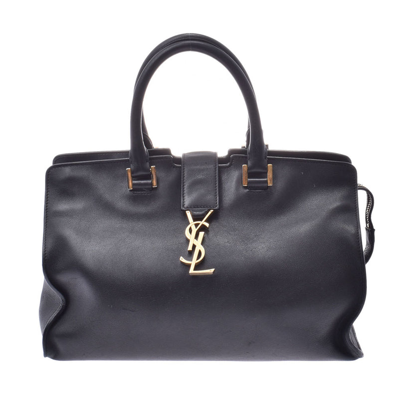 SAINT LAURENT YSL BABY CABAS MONOGRAM BAG WHAT FITS REVIEW MOD SHOTS 