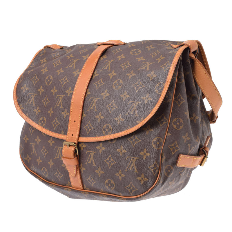 売店 LOUIS VUITTON ルイヴィトン ソミュール35 ショルダーバッグ