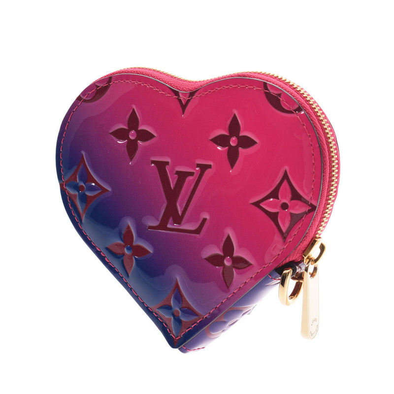 N③ LOUIS VUITTON ルイヴィトン ポルトモネクール ヴェルニ-