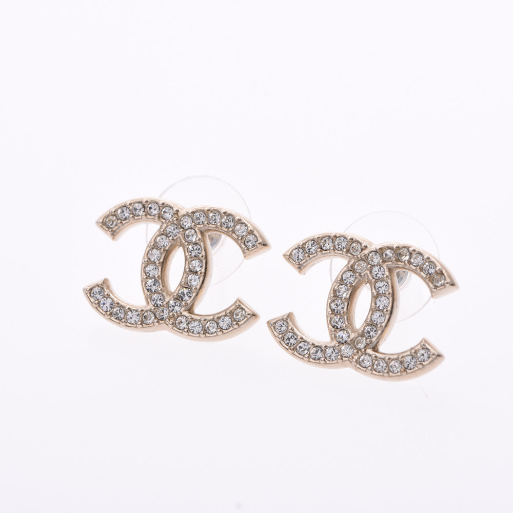 CHANEL - [USED/中古]CHANEL シャネル ピアス ココマーク