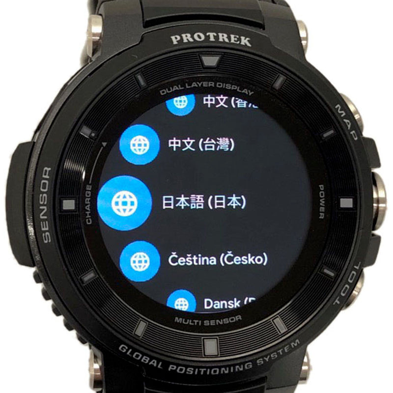 CASIO プロトレック スマート WSD-F20-BK+letscom.be