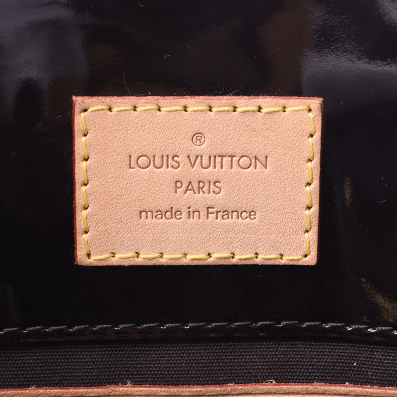 ルイヴィトンリードPM 14125 アマラント レディース モノグラムヴェルニ ハンドバッグ M91993 LOUIS VUITTON 中古 – 銀蔵オンライン