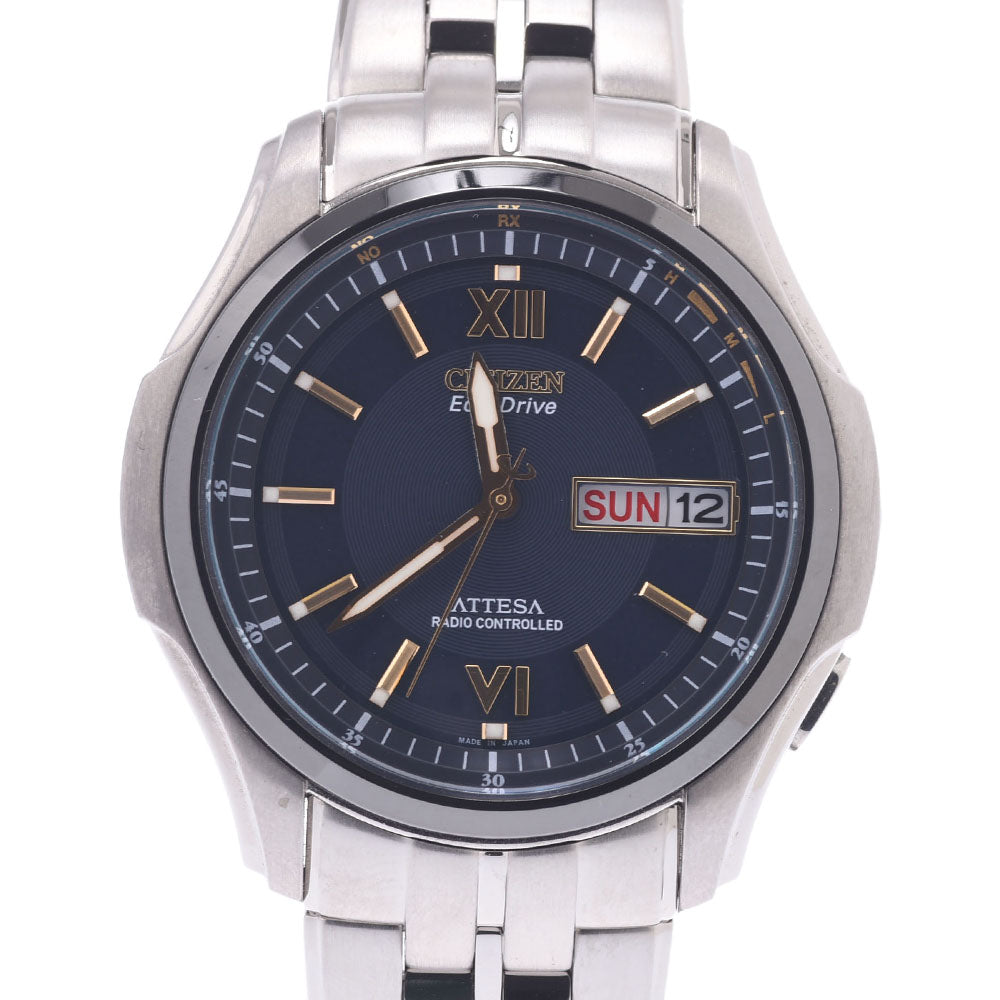 シチズンアテッサ エコドライブ メンズ 腕時計 GN-4W-S CITIZEN 中古 – 銀蔵オンライン