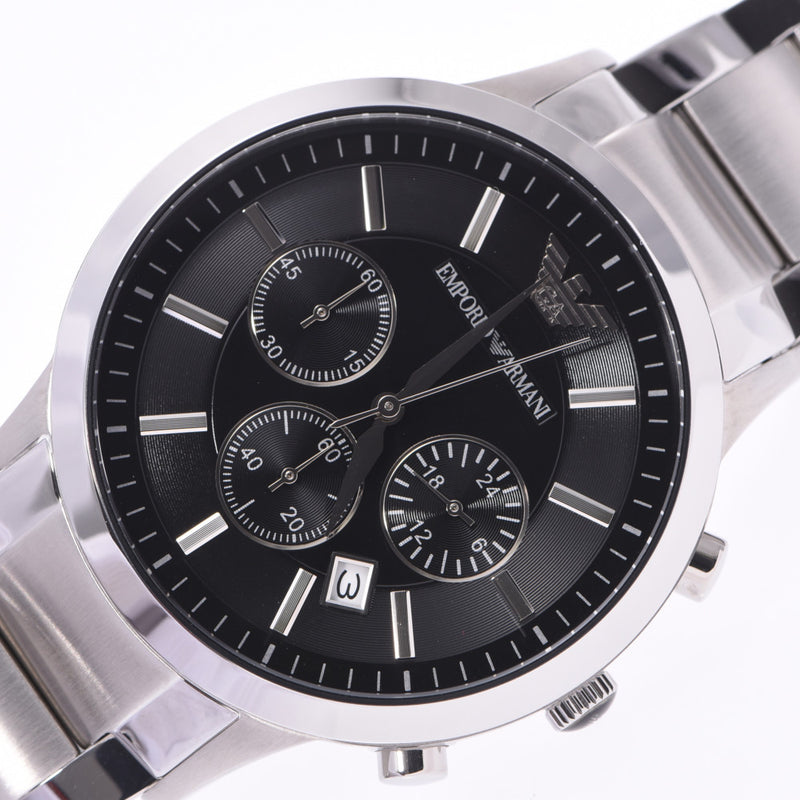 エンポリオ・アルマーニクロノグラフ メンズ 腕時計 AR-2434 Emporio Armani 中古 – 銀蔵オンライン