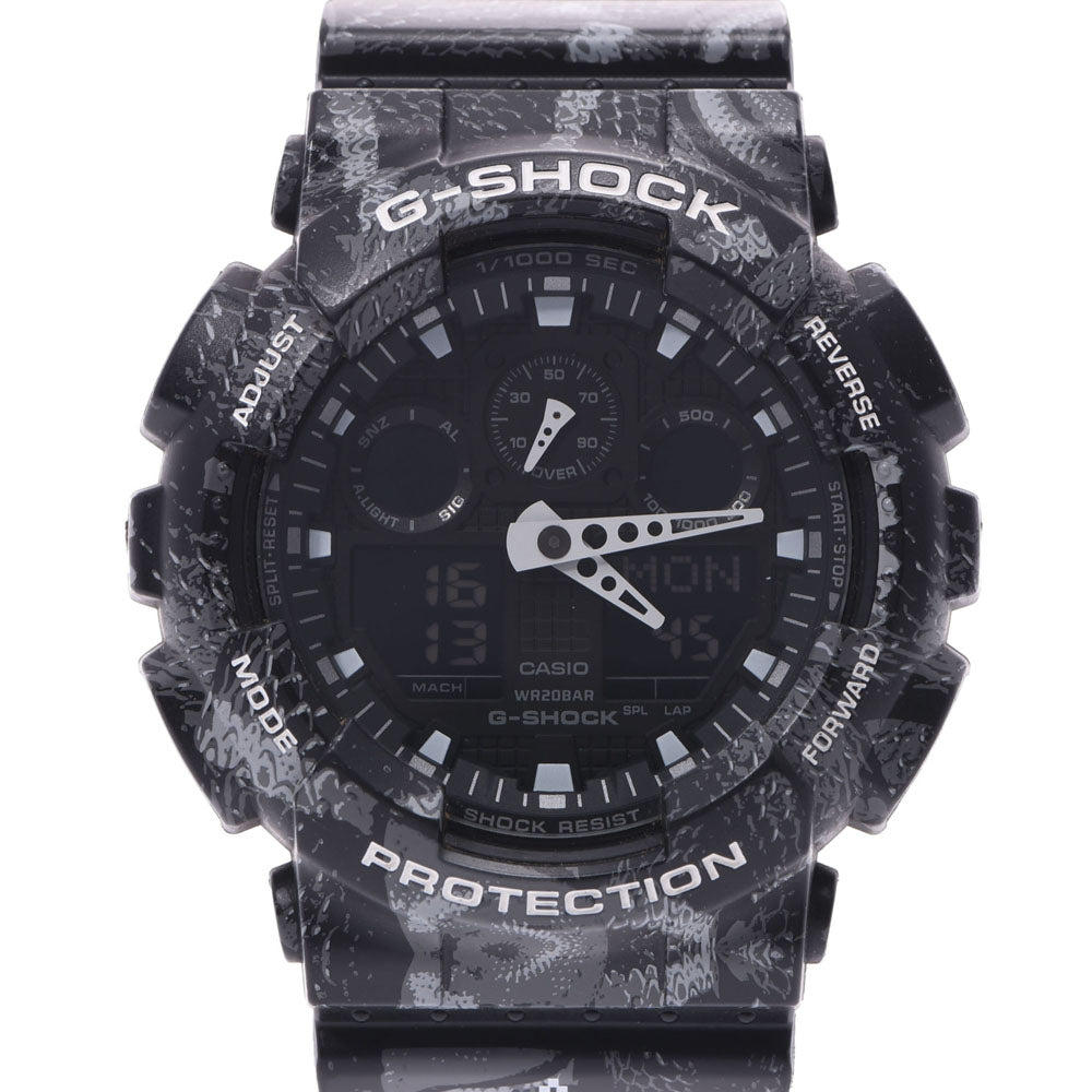 ジーショックマルセロブロンコラボ メンズ 腕時計 Ga 100mrb G Shock 中古 銀蔵オンライン