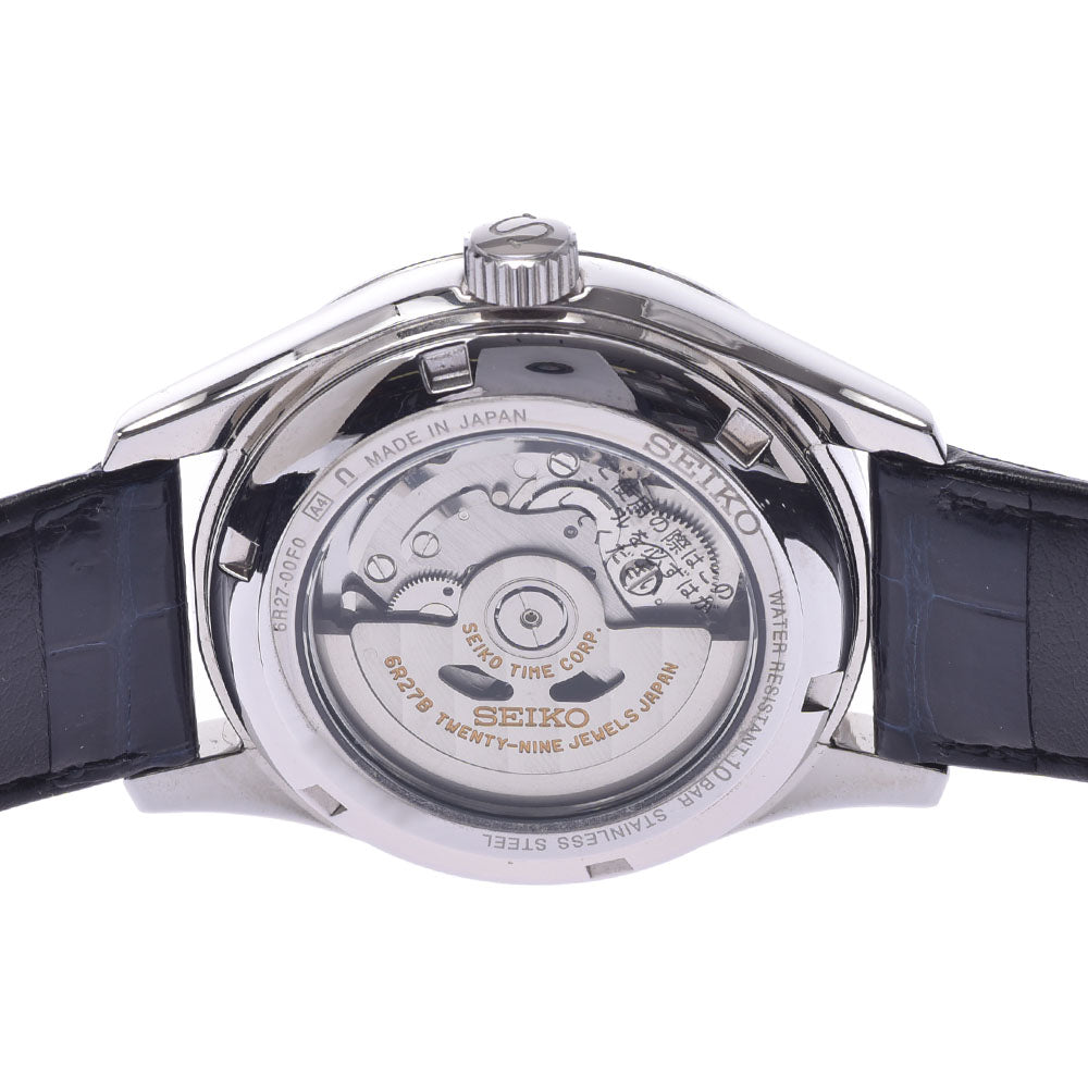 セイコープレサージュ 裏スケ パワーリザーブ ボーイズ 腕時計 SARW011 6R27-00F0 SEIKO 中古 – 銀蔵オンライン