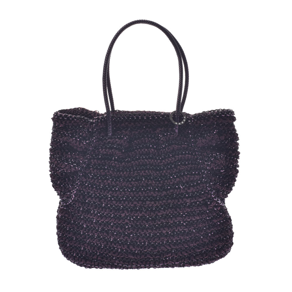 AntePrima Tote Purple Ladies Handbag ANTEPRIMA Used – 銀蔵オンライン