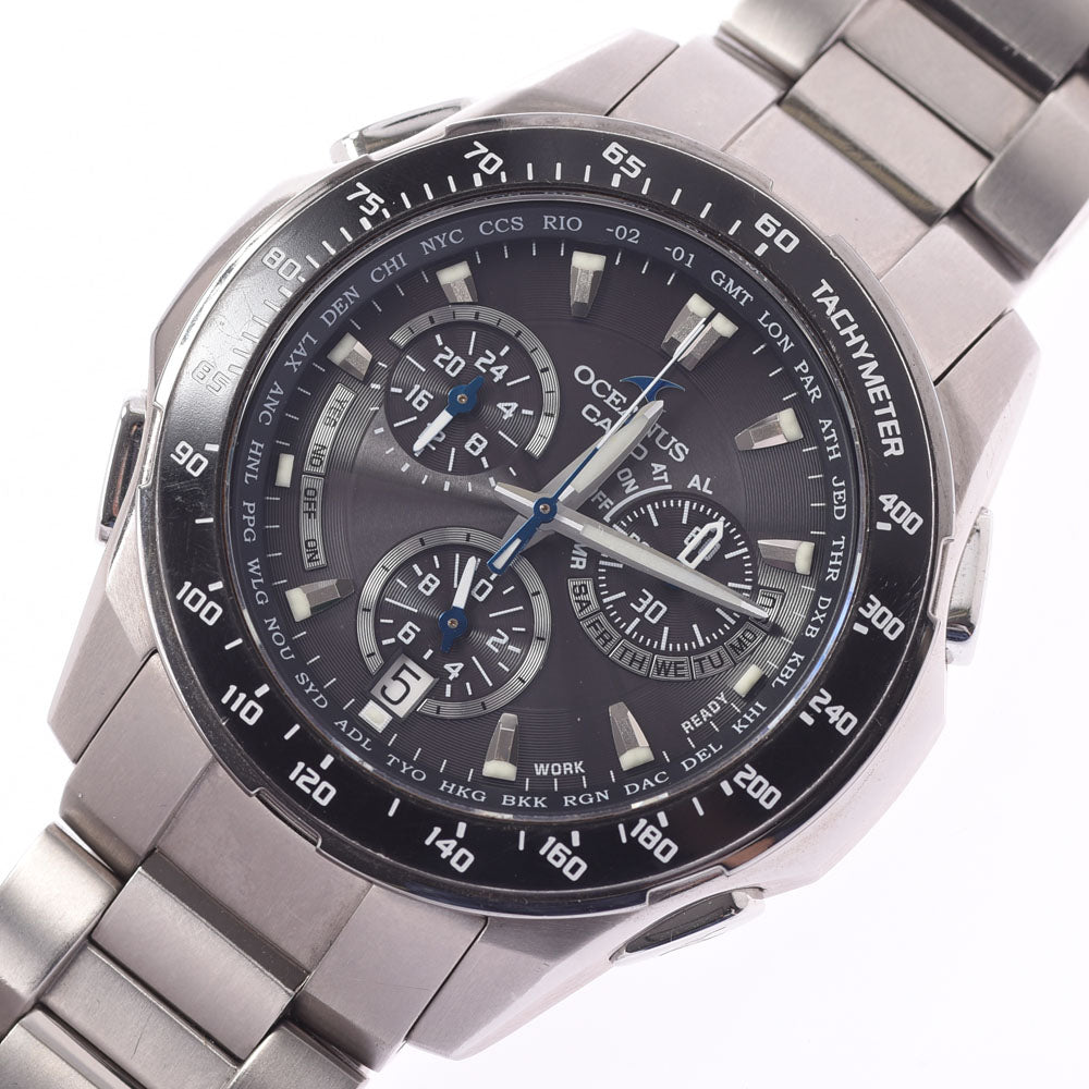 Casio Ocianas Tough Saorler Men's Watch OCW-M800 Casio Used – 銀蔵オンライン