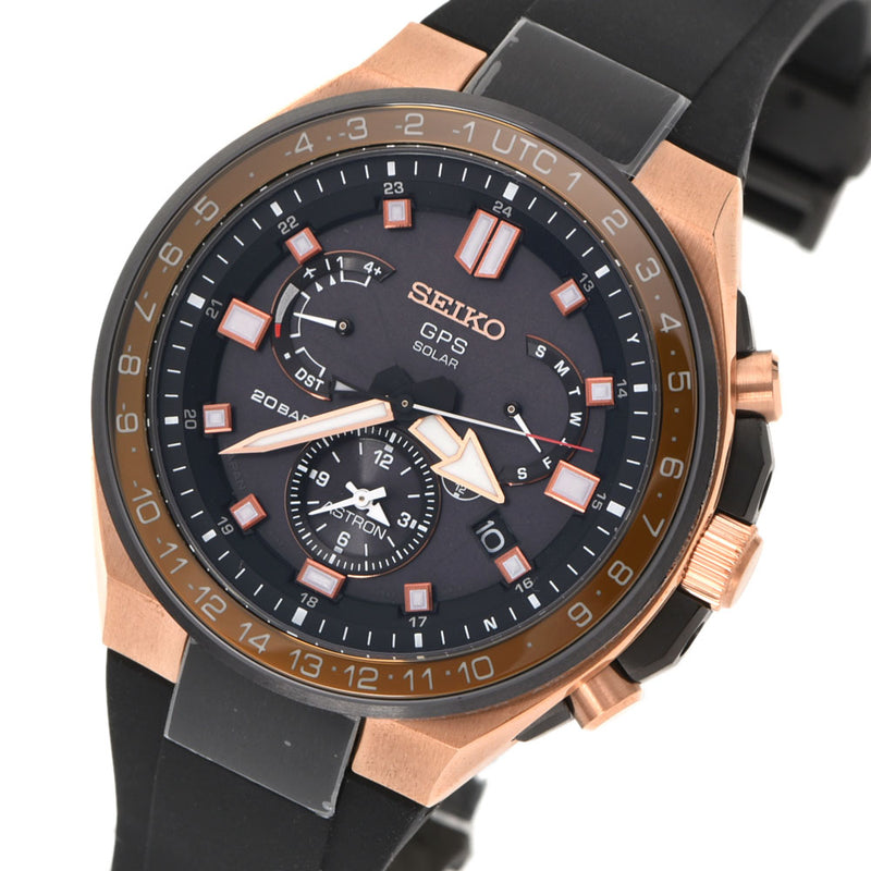 Seiko Astron GPS solar radio wave Men's watch SBXB170 Seiko used – 銀蔵オンライン