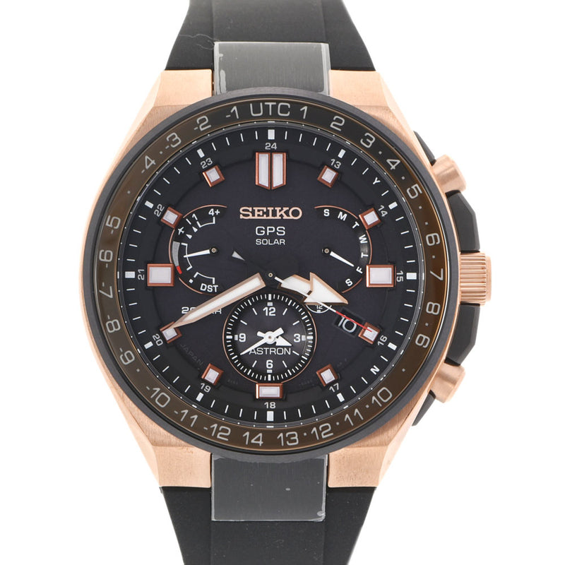 Seiko Astron GPS solar radio wave Men's watch SBXB170 Seiko used – 銀蔵オンライン