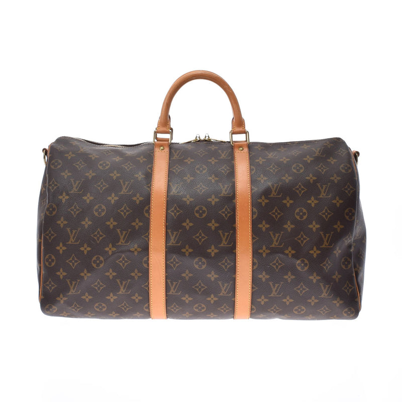 割引クーポン LOUIS VUITTON ルイヴィトン キーポル バンドリエール50